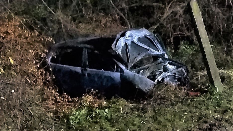Wypadek nastolatek. Ranne w szpitalu