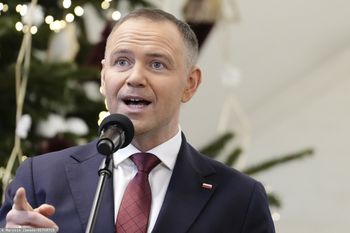 Nawrocki chce edukacji zdrowotnej w szkołach. Jest jedno "ale"