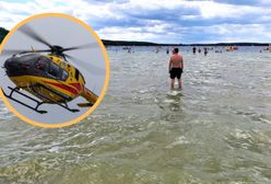 20-latek złamał kręgosłup. Dramat nad jeziorem w Boszkowie