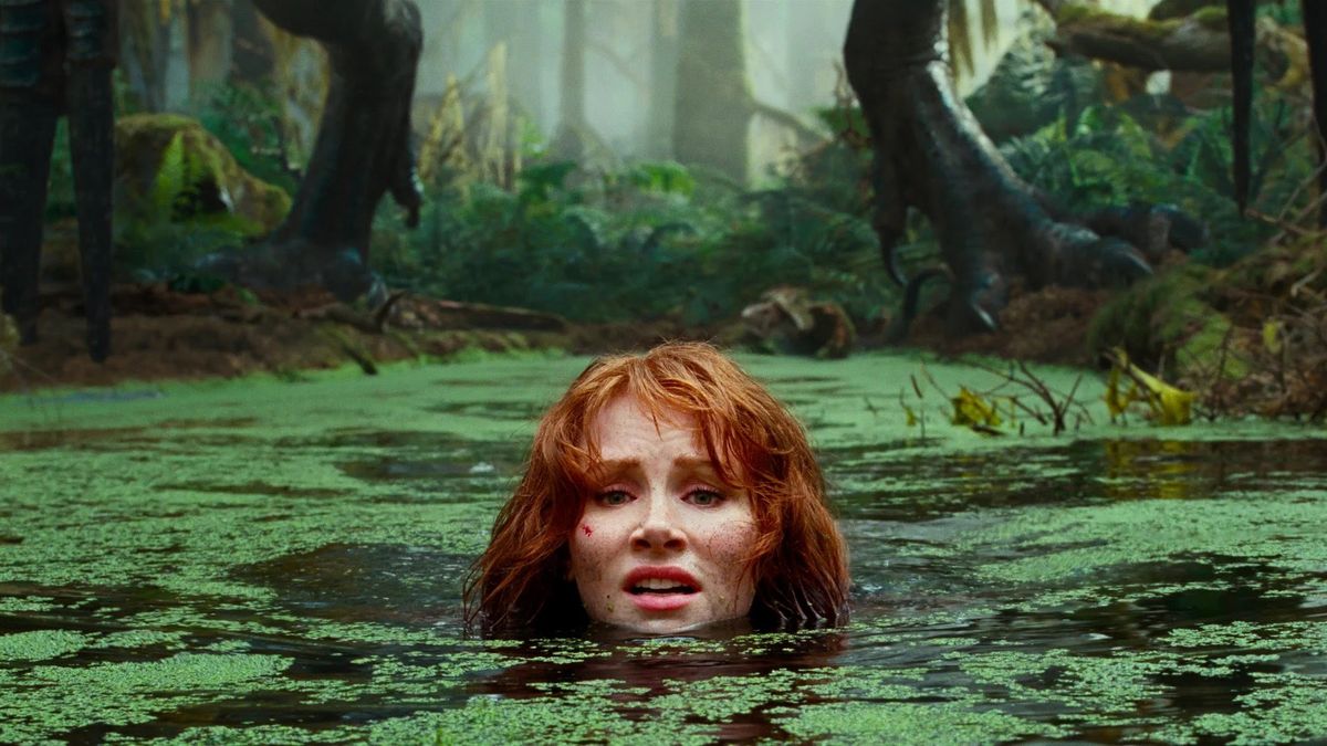 Bryce Dallas Howard w "Jurassic World: Dominion"