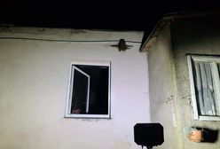 Pomorskie. Pożar parterowego domu. Nie żyje mężczyzna