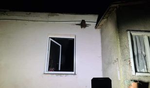 Pomorskie. Pożar parterowego domu. Nie żyje mężczyzna
