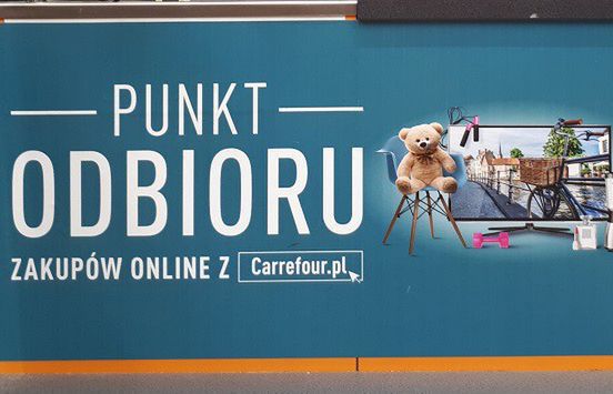 Usługa click&amp;collect w sklepach osiedlowych Carrefour