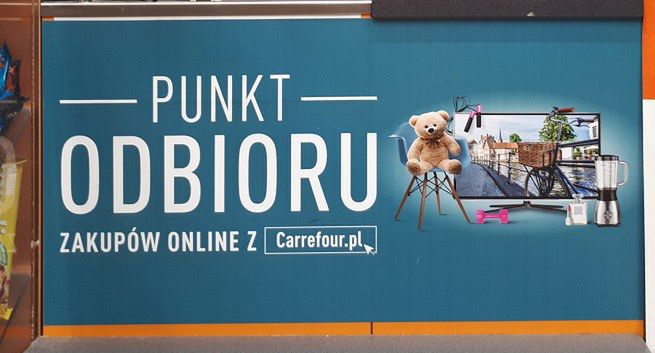 Usługa click&amp;collect w sklepach osiedlowych Carrefour