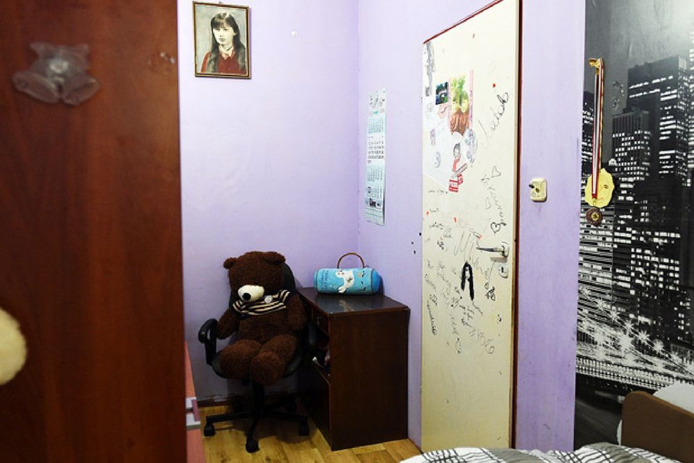 Pokój Marty przed remontem