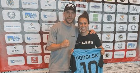"Spotkanie mistrzów". Zobacz, kto odwiedził Jędrzejczyk