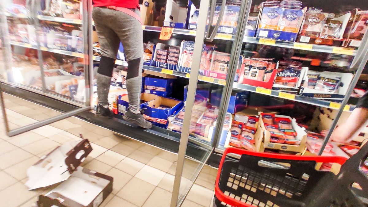 Reporter archiwum 2023 07
28.07.2023 Lodz. Biedronak. Drastyczny wzrost cen artykulow spozywczych. Fot. Piotr Kamionka/REPORTER
Piotr Kamionka/REPORTER