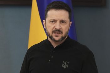 Zełenski apeluje z Londynu. Wzywa Putina