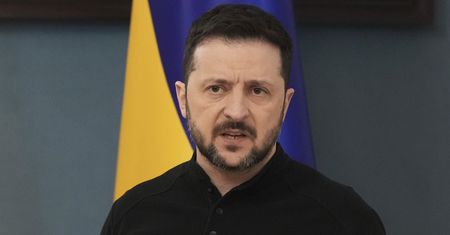 Zełenski apeluje z Londynu. Wzywa Putina