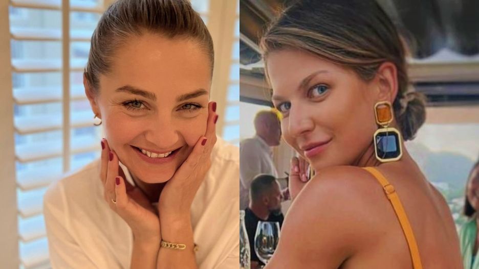 Małgorzata Socha i Anna Lewandowska pokochały stylizacje z piórami 