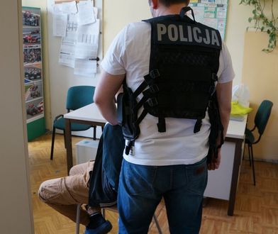 Sosnowiec. Napadł 90-latkę, część łupu przepił