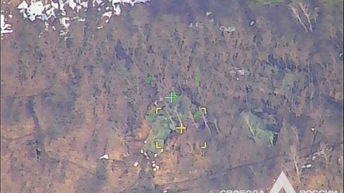 R-330Ż Żytiel, którego zniszczeniem chwali się legion "Wolność Rosji"tuż przed atakiem.