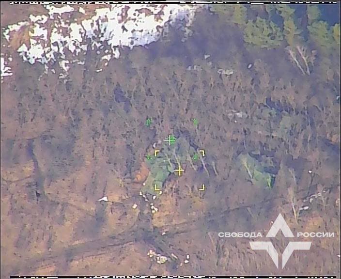 R-330Ż Żytiel, którego zniszczeniem chwali się legion "Wolność Rosji"tuż przed atakiem.