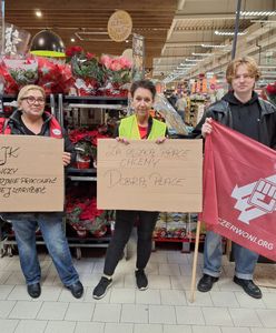 Zastraszali pracowników? Sieć handlowa odpowiada na słowa związkowców