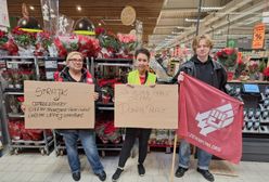 Zastraszali pracowników? Sieć handlowa odpowiada na słowa związkowców