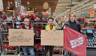 Zastraszali pracowników? Sieć handlowa odpowiada na słowa związkowców