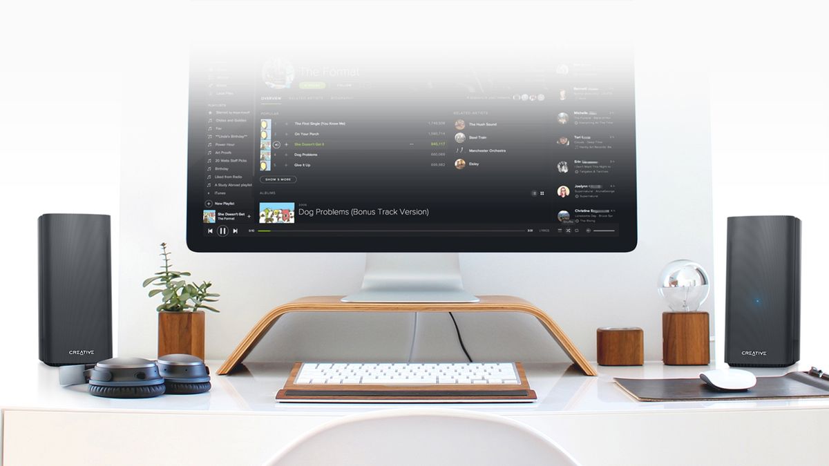 Creative T100 to nowe głośniki biurkowe, fot. Creative