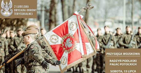 Przysięga Terytorialsów w Radzyniu Podlaskim. Piknik dla fanów militariów. Atrakcje dla każdego