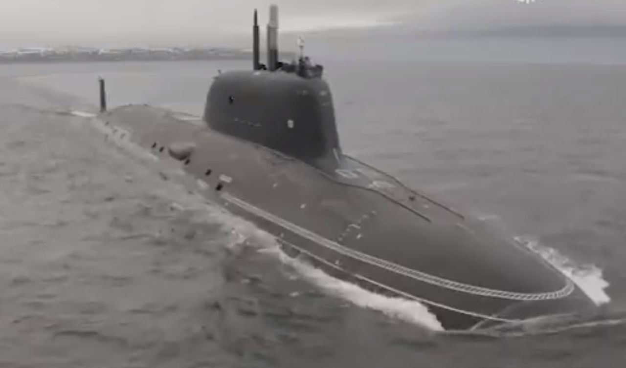 Russian submarine build-up near NATO raises regional tensions