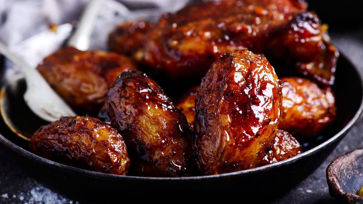 Ziemniaczki po chińsku najlepiej usmażyć w woku