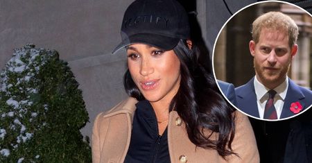 Zdjęcie Meghan trafiło na okładkę. Harry powie królowej o dziecku?