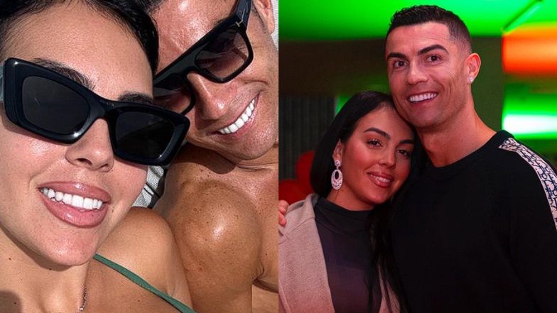 Cristano Ronaldo i Georgina Rodriguez w bikini pozdrawiają z wakacji. Uciszą plotki o kryzysie? (FOTO)