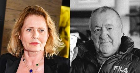 Nie żyje były mąż Grażyny Szapołowskiej. Pożegnała go ich wspólna córka: "Smutno bardzo się pożegnać"