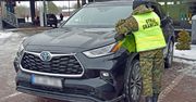 Terespol: Kradziona Toyota za 180 tys. zł zatrzymana przez SG