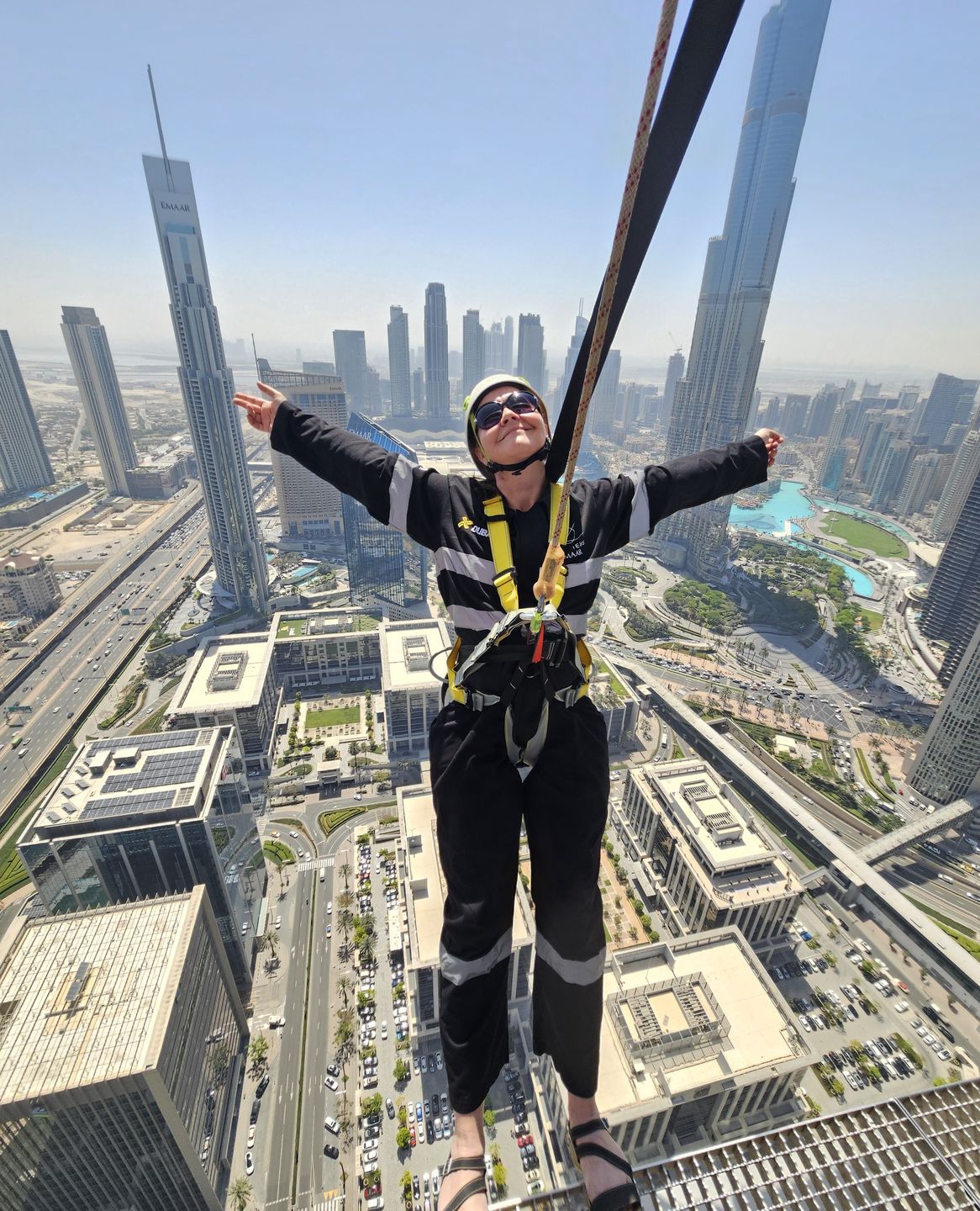 Skywalk to jedna z najciekawszych atrakcji w Dubaju