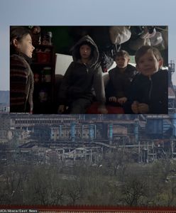 Wciąż są w zakładach Azowstal. Rosja stawia warunek