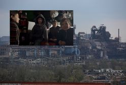 Wciąż są w zakładach Azowstal. Rosja stawia warunek