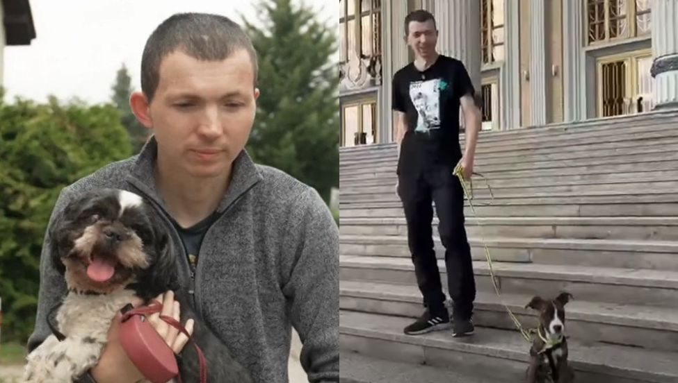 Jaruś z "Chłopaków do wzięcia" z nowym psem. Fani: "Co on z nimi robi?"
