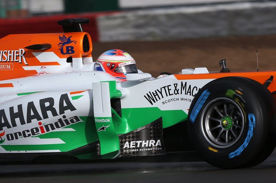 Force India VJM06