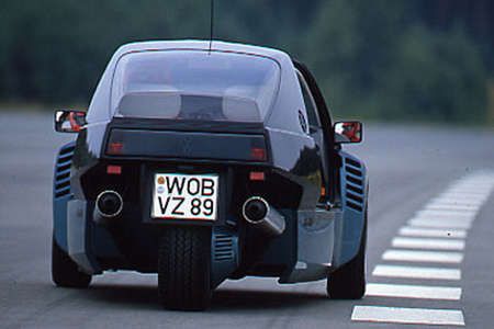 1986 Volkswagen Scooter