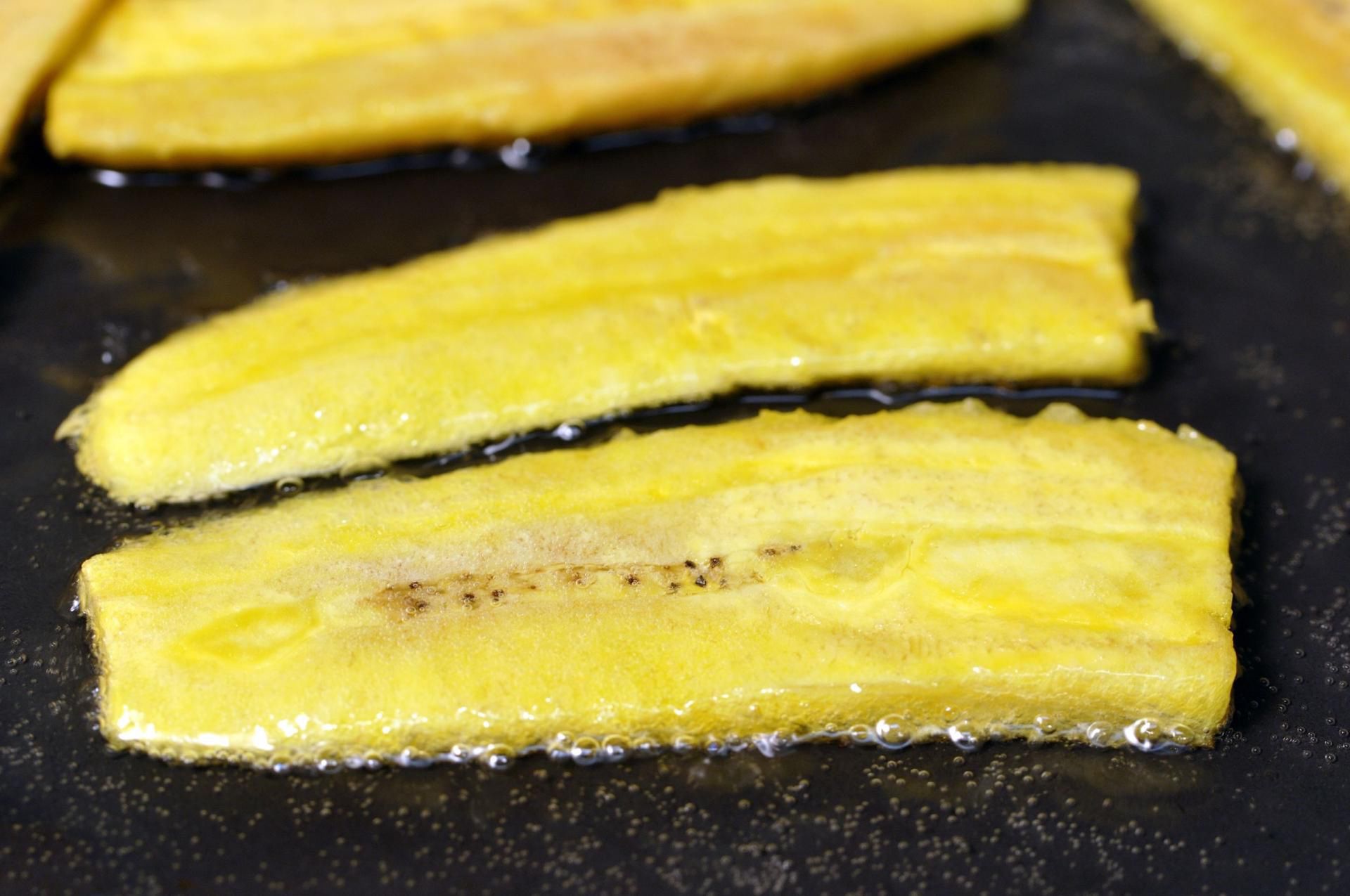 Plantany nie mają w sobie tłuszczów