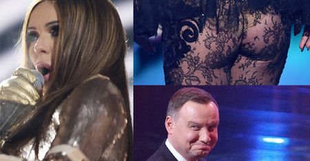 Doda odda na WOŚP... kreację, w której pokazała tyłek Dudzie!