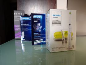 Test szczoteczek sonicznych… i nie tylko