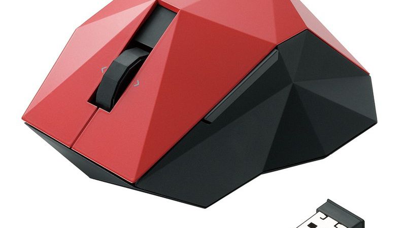 Orime - myszka inspirowana origami 1