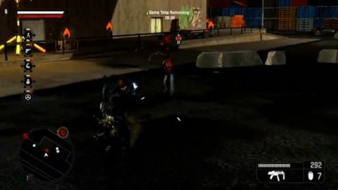 Gameplay z demo Crackdown 2 1