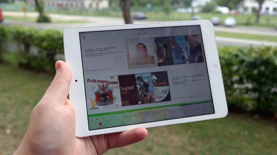 Apple Music na iPadzie