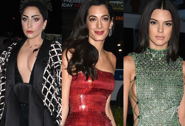 Amal Clooney, Kendall Jenner i Lady Gaga. Zobaczcie, jak prezentowały się gwiazdy na czerwonym dywanie gali MET [wideo]