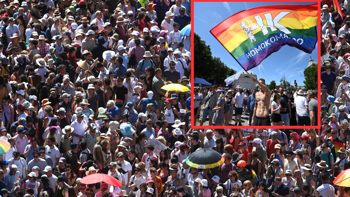 Mimo zakazu w Budapeszcie odbyła się parada równości