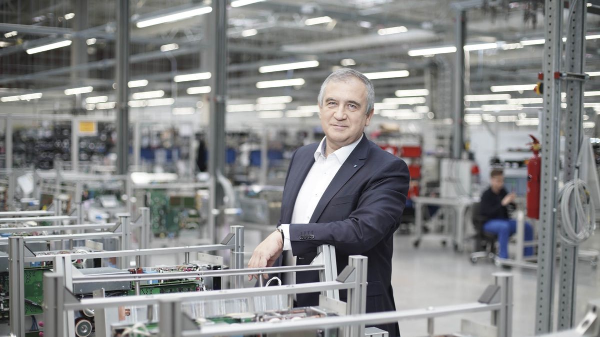 Dr Rafał Bugyi, prezes Trumpf Heuttinger