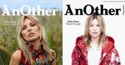 Cztery okładki tego samego magazynu z Kate Moss!
