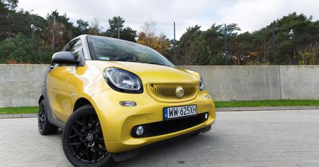Smart Fortwo cabrio 0.9 turbo prime - test [wideo]