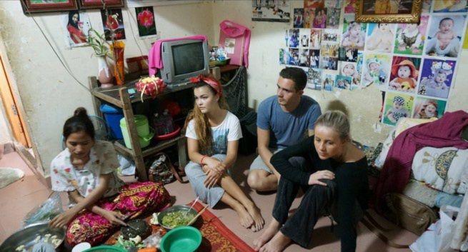 Blogerzy modowi wysłani do fabryki ubrań w Kambodży w norweskim reality-show. "Szok"