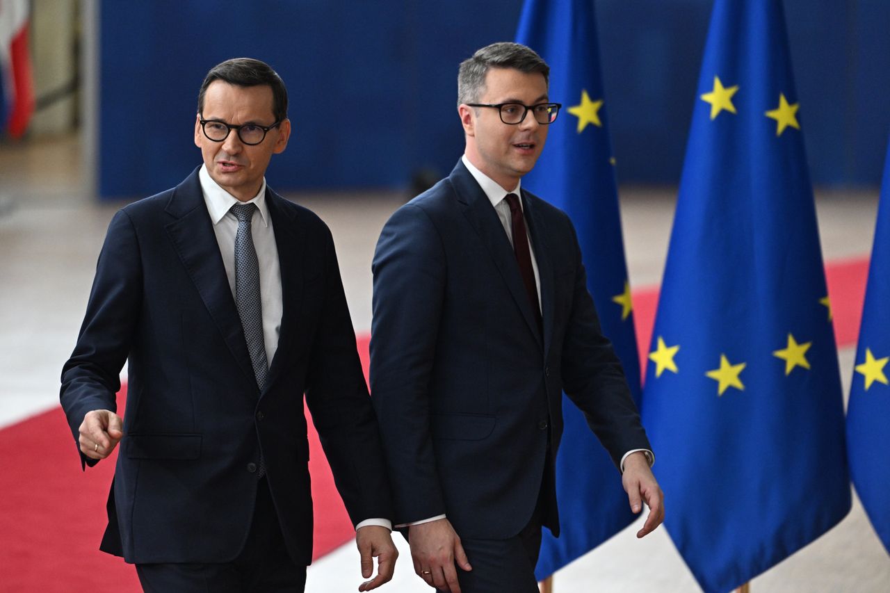 Premier Mateusz Morawiecki w Brukseli