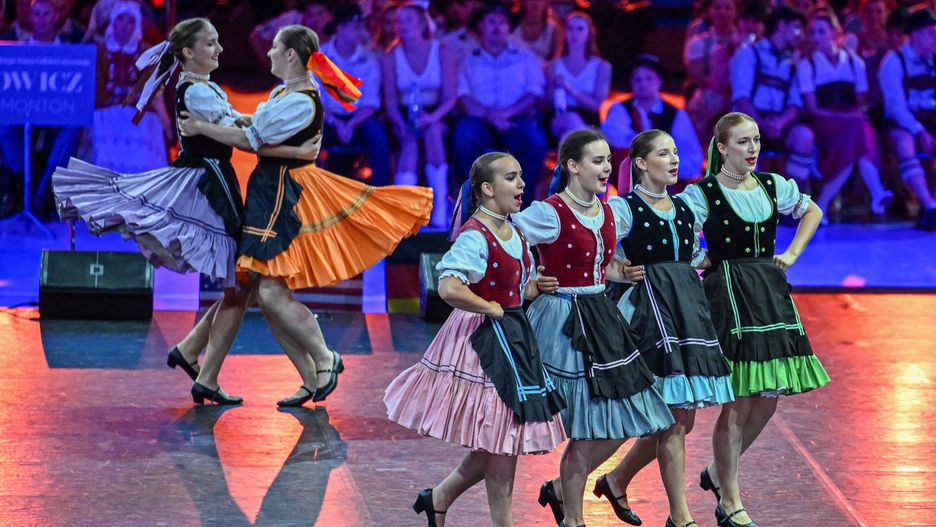 Koncert galowy Festiwalu Zespołów Polonijnych w Rzeszowie