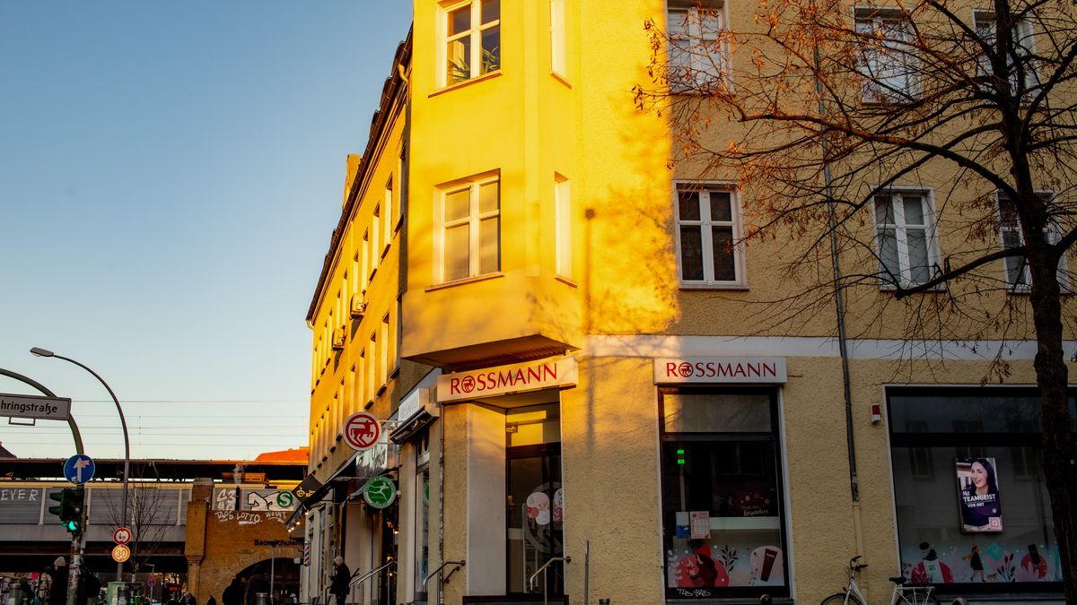 A Dirk Rossmann GmbH store in Karl Marx Allee, Berlin, Germany, on Sunday, Dec. 28, 2025. Rossmann has more than 62,000 employees and over 4,700 branches across Europe. Photographer: Yen Duong/Bloomberg via Getty Images