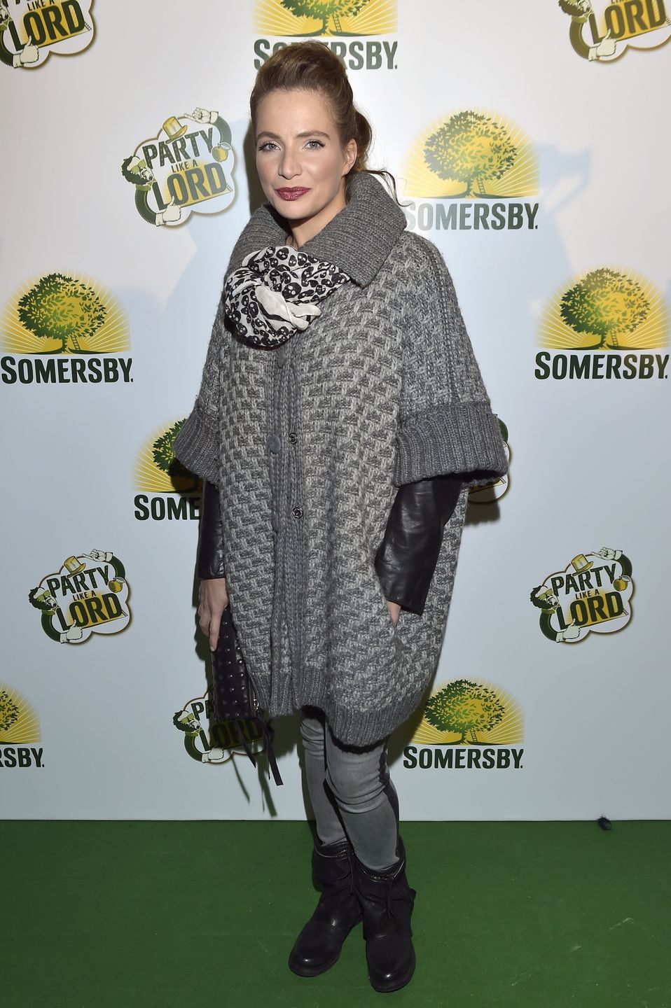 Anna Dereszowska na evencie marki Somersby